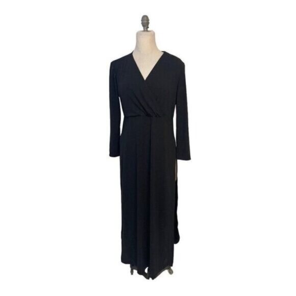 Vintage Diane von Furstenberg DVF Concepts Long High Split Tunic or Dress Medium - Picture 1 of 5